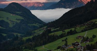 Alpbachtal am Morgen