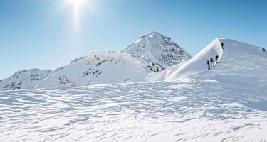 Arlberg - Mitten im Schnee