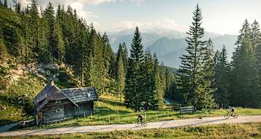 Mountainbiken im Ausseerland