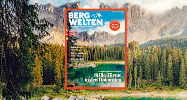 Das aktuelle Bergwelten-Magazin (Ausgabe Oktober/November 2019)