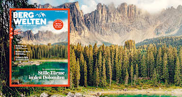 Das aktuelle Bergwelten-Magazin (Ausgabe Oktober/November 2019)