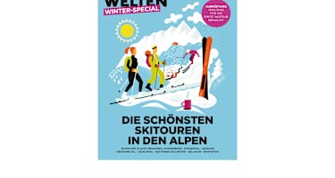 Jetzt überall im Zeitschriftenhandel – das Bergwelten Winter-Special (2018/19)