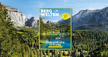 Das neue Bergwelten Magazin (August/ September 2018)