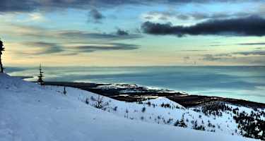 Skitouren Baikalsee Sibirien