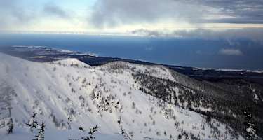 Skitouren Baikalsee Sibirien