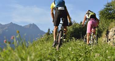 Mountainbiken in Südtirol