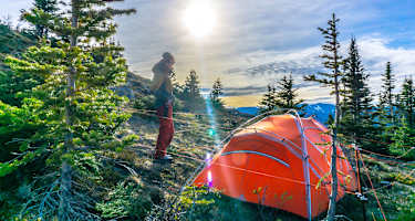 Kanada Atlin Birch Mountain
