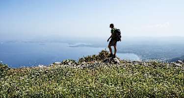Reise Wandern Korfu