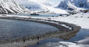 Spitzbergen Reise