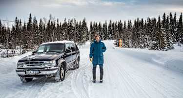 Schwedisch Lappland Reise
