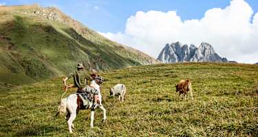 Reise - Wandern in Georgien