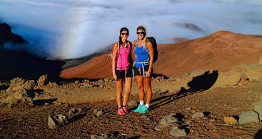Sliding Sand Trails im Haleakala-Nationalpark