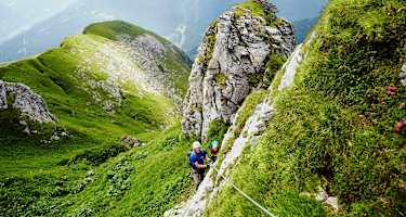 Hochalmblick-Klettersteig