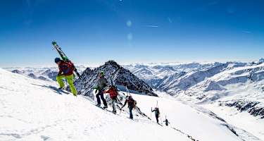 Skiroute Hoch Tirol