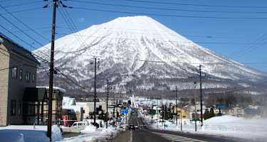 Vulkan Mt. Yotei auf Hokkaido