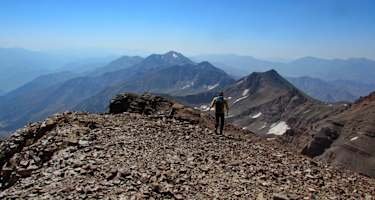 Bergsteigen Iran