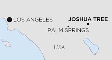 Karte Joshua Tree