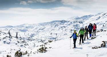 Krippenstein Schneeschuhtouren