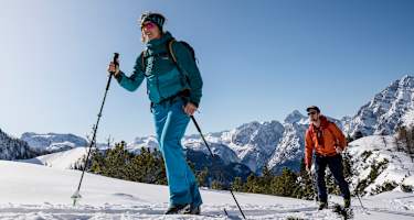 Skitour auf die Kleine Reibe