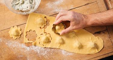 Gefüllte Ravioli selbstgemacht