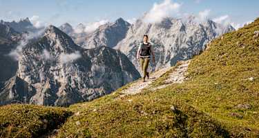 Weitwandern Karwendel