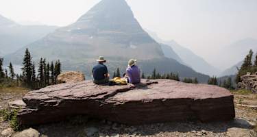 Glacier National Park: Logan Pass