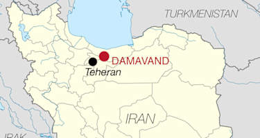 Map Iran