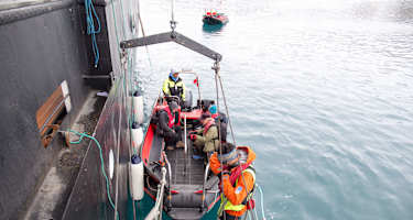 Spitzbergen Reise