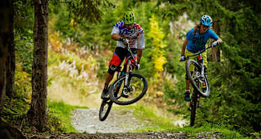 Freerider in Saalbach-Hinterglemm