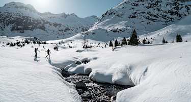 Skitourengeher im Zillertal rund um die Berlinerspitze