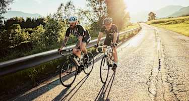 Rennradfahren