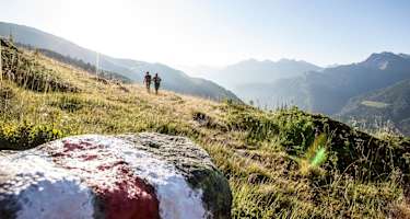 Herrliches Wandern im Schweizer Nationalpark