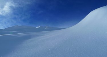 Schneeverwehungen