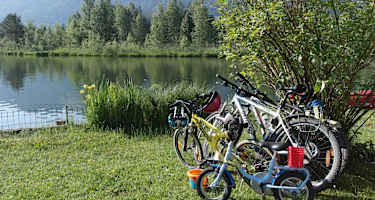 Räder am See
