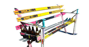 Ski Upcycling