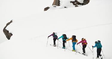 Skitouren Gruppe