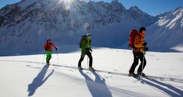 Skitouren Gruppe