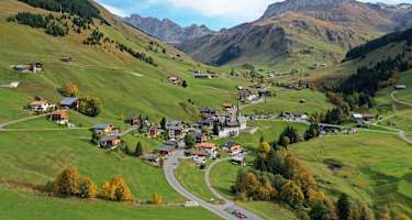 Das erste Schweizer Bergsteigerdorf: St. Antönien