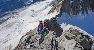 Täschhorn über SO-Grat