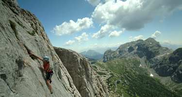 Klettern Karnische Alpen Trogkofel