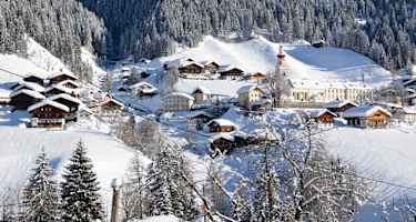 Bergsteigerdorf Lesachtal