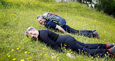 Dr. Heinz Fischer Interview Wandern
