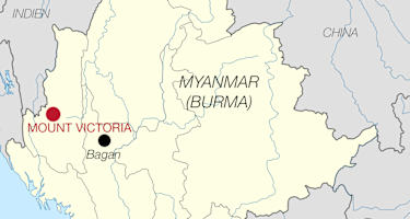 Map Myanmar