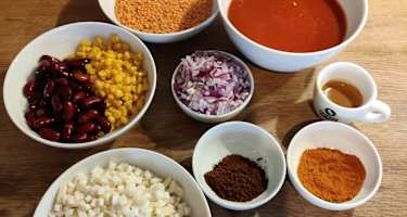 Chili sin Carne