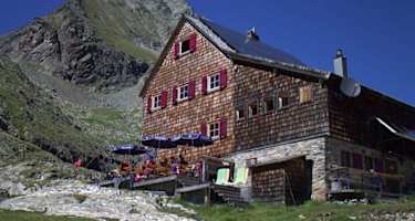 Die Adolf-Nossberger-Hütte