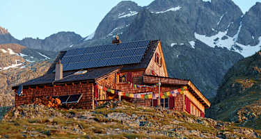 Adolf-Nossberger-Hütte in Kärnten