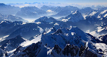 Appenzeller Alpen im Winter