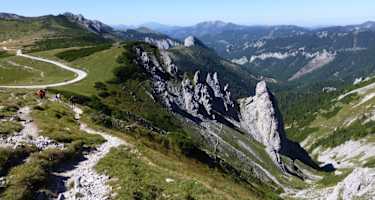 Schneealpe in den Nördlichen Kalkalpen