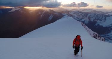 Morgengrauen am Ortler
