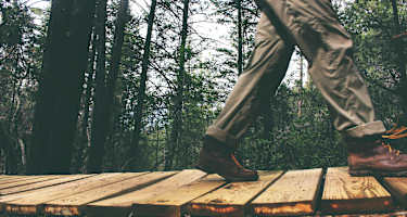 Berg-Know-How: Blasenfrei Wandern